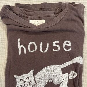 Imogene + Willie House Arrest T-Shirt (Size L) EUC